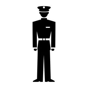 Pilot Icon - Vector Illustration