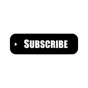 Black Subscribe Button - Vector Graphic