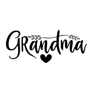 Grandma Typography Design