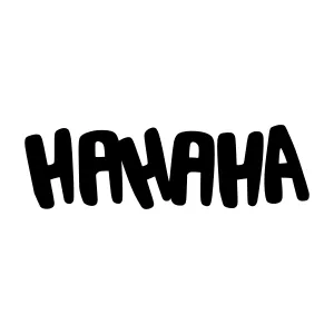 Retro Cartoon Word Art - HAVAH