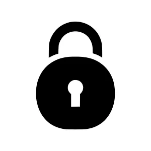 Lock Icon - Security Symbol