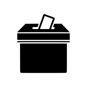 Trash Can Icon - Digital Waste & Recycle
