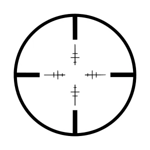 Crosshair Target Vector Graphic