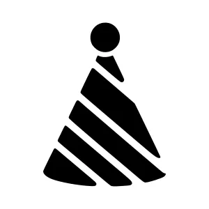 Minimalist Car Icon - Gear Shift Symbol