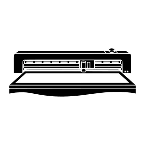 Silhouette Vinyl Cutter Machine Icon