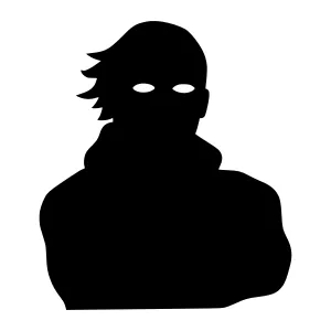 Silhouette Portrait - Mysterious Figure