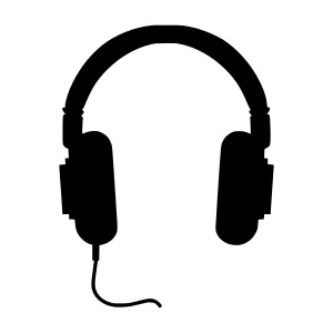 Silhouette Headphones - Minimalist Design