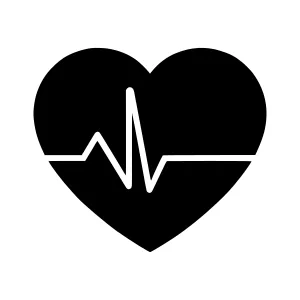 Heartbeat Icon - Medical & Health Symbol