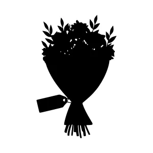 Silhouette Bouquet Floral Design