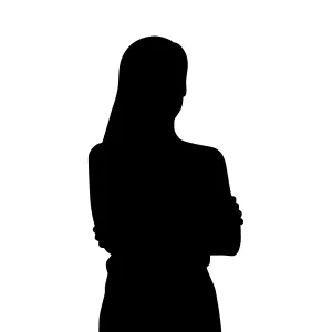 Silhouette Woman - Professional Portrait