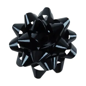 Black Geometric Abstract Sphere