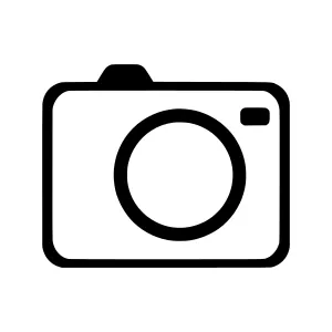 Camera Icon - Simple Photography Vector