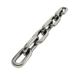 Stainless Steel Chain Link - Metallic Texture