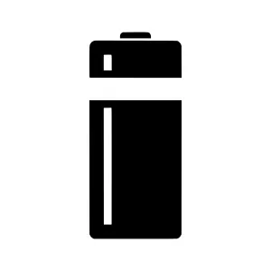 Battery Icon - Simple Vector Illustration