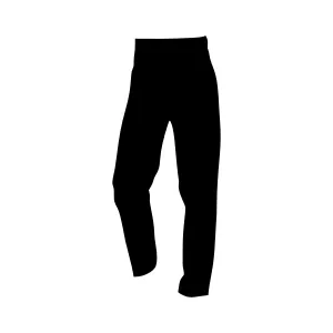 Black Pants Silhouette Vector Graphic