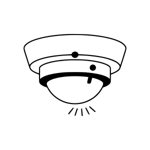 Military Cap Icon - Vector Illustration