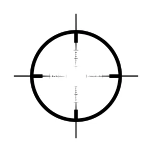 Target Reticle Vector Graphic