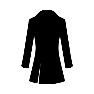 Silhouette Coat - Minimalist Fashion Icon