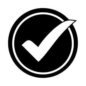 Checkmark Icon - Vector Illustration