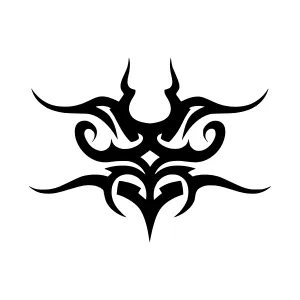 Tribal Tattoo Design Vector Graphic
