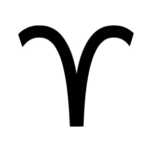 Black Y Symbol Icon - Vector Illustration