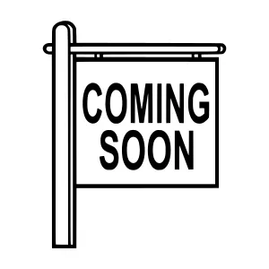 Coming Soon Sign - Vector Illustration