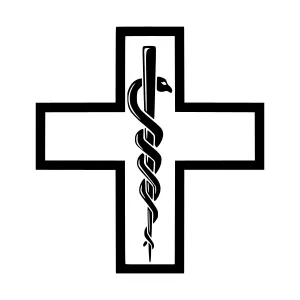 Medical Cross Icon - Healthcare Symbol