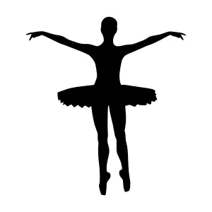 Silhouette Dancer Ballerina Dance Pose