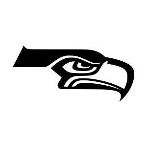 Native American Eagle Head Silhouette