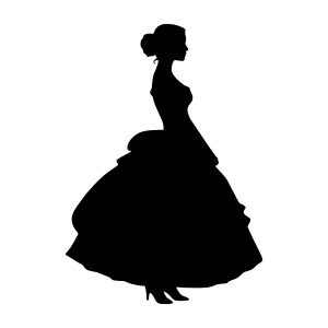 Elegant Wedding Silhouette