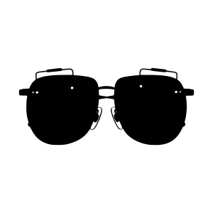 Silhouette Sunglasses - Minimalist Design