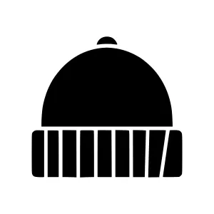 Dome Icon - Minimalist Vector Illustration