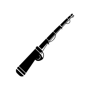 Black Rifle Silhouette Icon