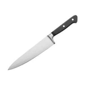 Stainless Steel Chef Knife - Isolated