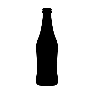Bottle Silhouette Vector Icon