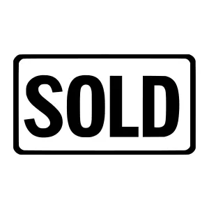 Sold Sign - Vector Illustration