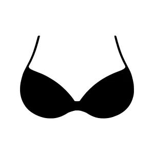 Silhouette Bra - Minimalist Icon