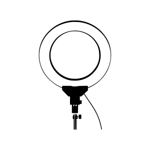 Ring Light Photography Lighting Icon