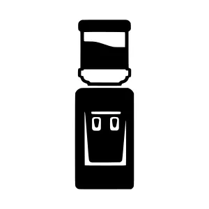 Bottle Icon - Simple Black Silhouette