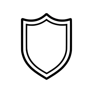 Shield Icon - Vector Illustration