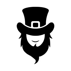 Vintage Gentleman Silhouette