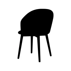Silhouette Chair - Modern Design Icon