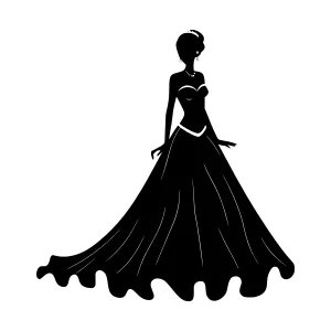 Elegant Wedding Silhouette