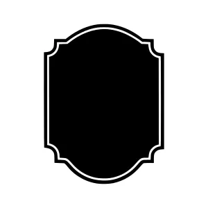 Elegant Black Frame Border Design