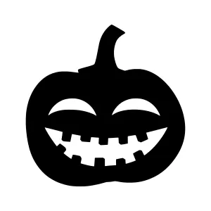 Happy Halloween Pumpkin Icon