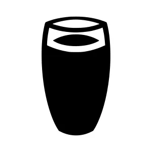 Minimalist Ceramic Cup Icon
