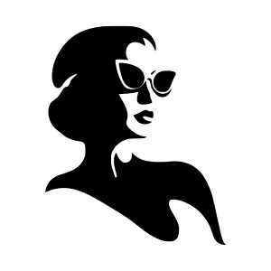 Silhouette Woman Sunglasses - Elegant Design