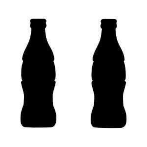 Silhouette Bottles - Beverage Design