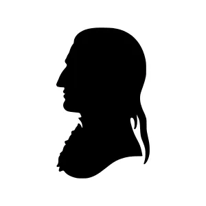 Silhouette Portrait - Historical Figure