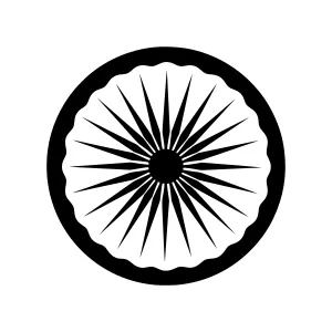 India National Emblem Vector Icon